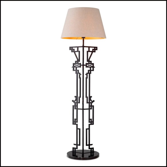Lampadaire 24 - Thomas | Floor Lamp 24 - Thomas - Living Space - Pacific Compagnie.