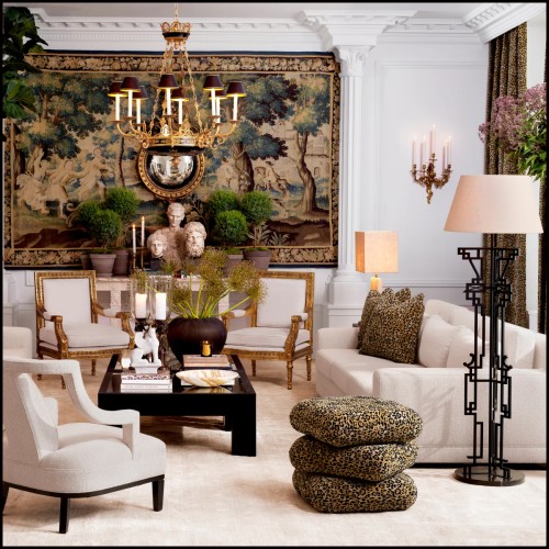 Lampadaire 24 - Thomas | Floor Lamp 24 - Thomas - Elegant Lighting - Pacific Compagnie.