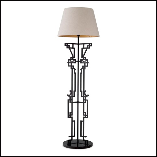 Lampadaire 24 - Thomas : design simple - Pacific Compagnie.