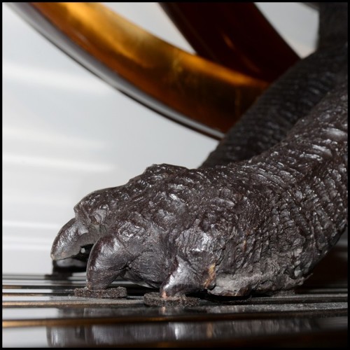 Sculpture Asiatides - Black Panther