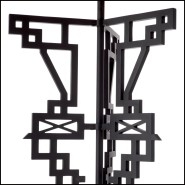 Lampadaire 24 - Thomas : métal noir - Pacific Compagnie.