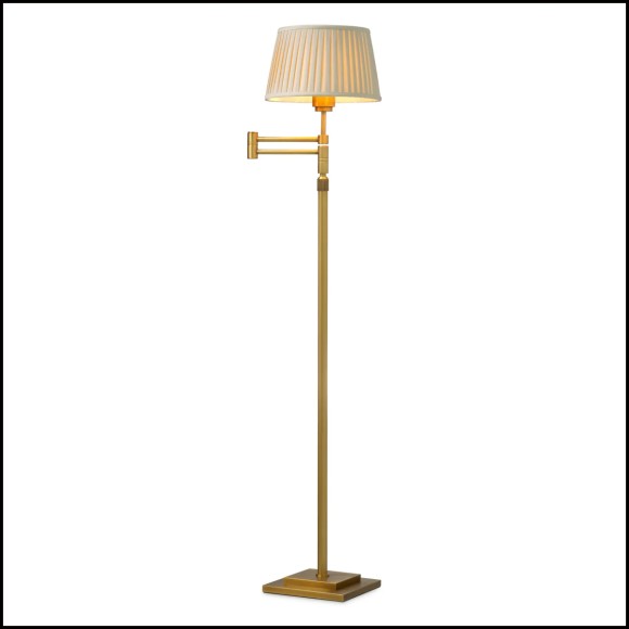 Lampadaire 24 - Corbin Beige : silhouette - Pacific Compagnie.