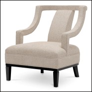 Armchair 24 - Roumier - Interior Design  - Pacific Compagnie.