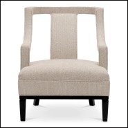 Armchair 24 - Roumier - Interior Design  - Pacific Compagnie.