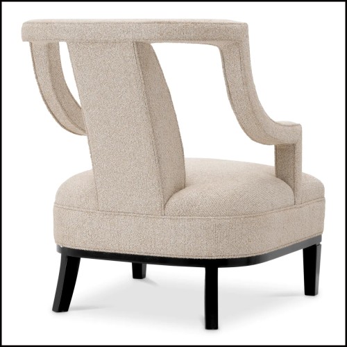 Armchair 24 - Roumier - Interior Design  - Pacific Compagnie.