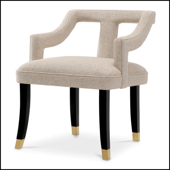 Dining chair 24 - Roumier - Ergonomic - Pacific Compagnie.
