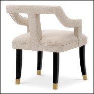 Dining chair 24 - Roumier - Ergonomic - Pacific Compagnie.