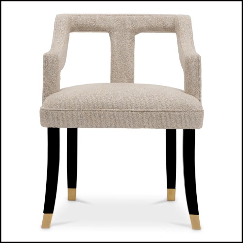 Dining chair 24 - Roumier - Ergonomic - Pacific Compagnie.