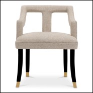 Dining chair 24 - Roumier - Ergonomic - Pacific Compagnie.
