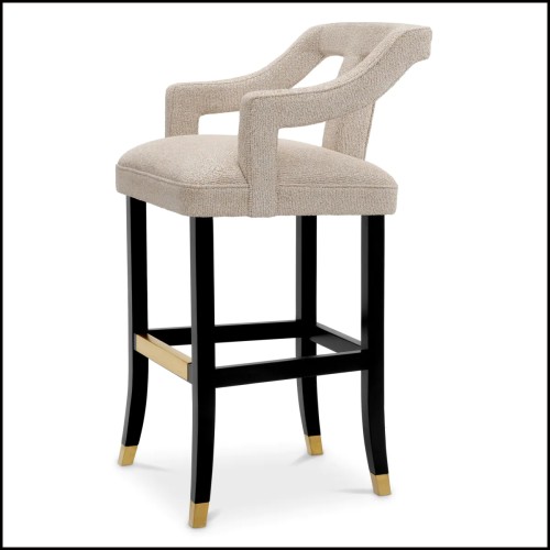 Tabouret de Bar 24 - Roumier - Matériaux nobles - Pacific Compagnie.