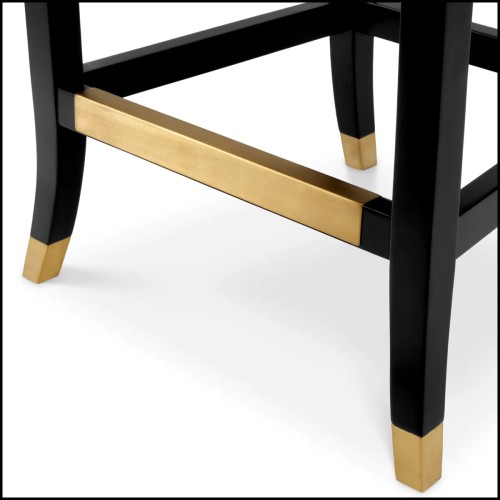 Tabouret de Bar 24 - Roumier | Bar Stool 24 - Roumier Eichholtz bar stool - Pacific Compagnie.