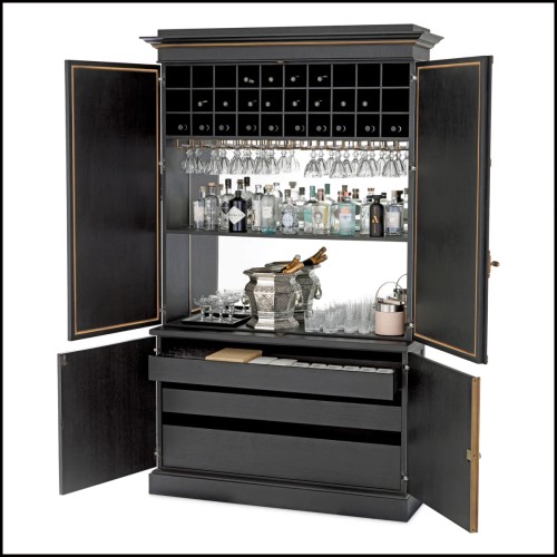 Meuble Bar 24 - Kellam | Bar Cabinet Kellam Bar Cabinet interior - Pacific Compagnie.