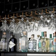 Meuble Bar 24 - Kellam, détails raffinés - Pacific Compagnie.