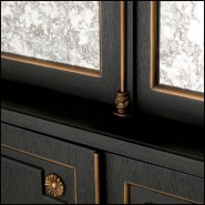 Meuble Bar 24 - Kellam | Bar Cabinet Kellam Oak Veneer - Pacific Compagnie.