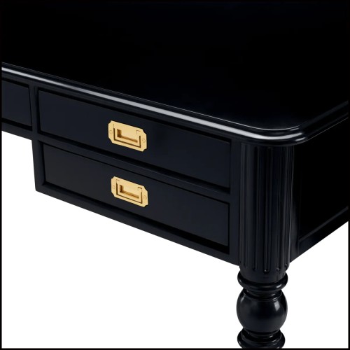 Bureau 24 - Wimbledon | Desk Wimbledon Antique Brass Hardware - Pacific Compagnie.
