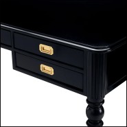Bureau 24 - Wimbledon | Desk Wimbledon Antique Brass Hardware - Pacific Compagnie.