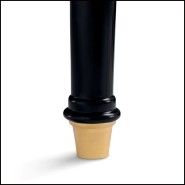 Bureau 24 - Wimbledon, noir ciré - Pacific Compagnie.