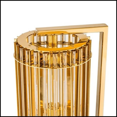 Lampe 24 - Pimlico - Pied travaillé - Pacific Compagnie.