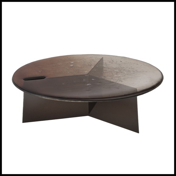 Table Basse 182 - Earth Large - Design unique - Pacific Compagnie.