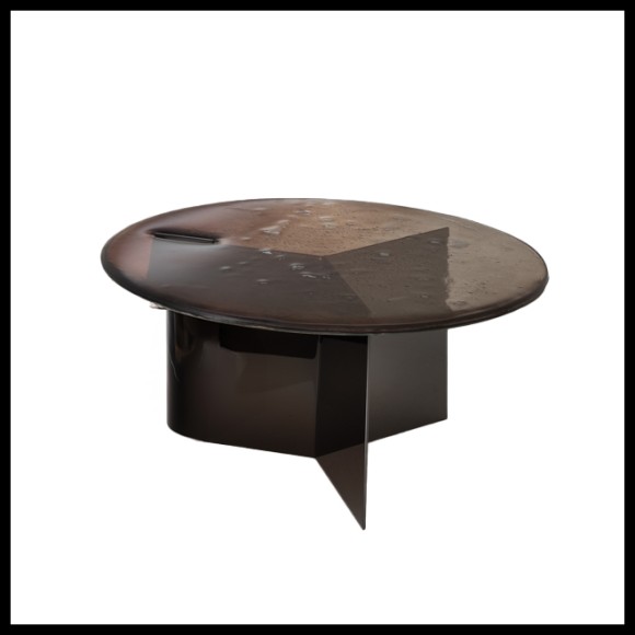 Table Basse 182 - Earth Medium | Coffee Table 182- Earth Medium Coffee Table Decor - Pacific Compagnie.