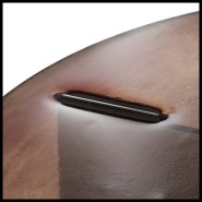 Table Basse 182 - Earth Medium - Forme arrondie - Pacific Compagnie.