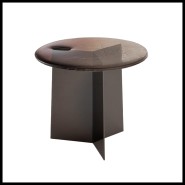 Table Basse 182 - Earth Small | Coffee Table 182- Earth Small product shot - Pacific Compagnie.