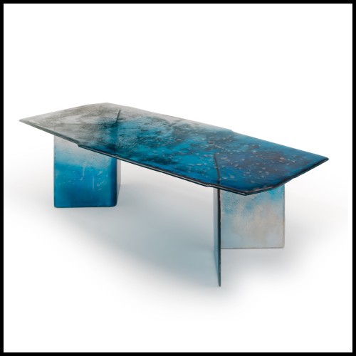 Dining Table 182 - River - Living room - Pacific Compagnie.