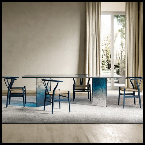 Dining Table 182 - River - Living room - Pacific Compagnie.