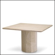 Table 24 - Piazza | Table de repas Piazza Table in dining setting - Pacific Compagnie.