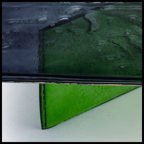 Table Basse 182 - Grass - Effet minéral - Pacific Compagnie.