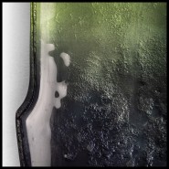 Table Basse 182 - Grass | Coffee Table 182- Grass close up view - Pacific Compagnie.