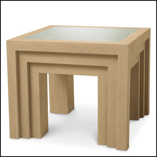 Table d'Appoint 24 - Metropolitan - Table Metropolitan, Eichholtz - Pacific Compagnie.