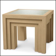 Table d'Appoint 24 - Metropolitan - Table Metropolitan, Eichholtz - Pacific Compagnie.