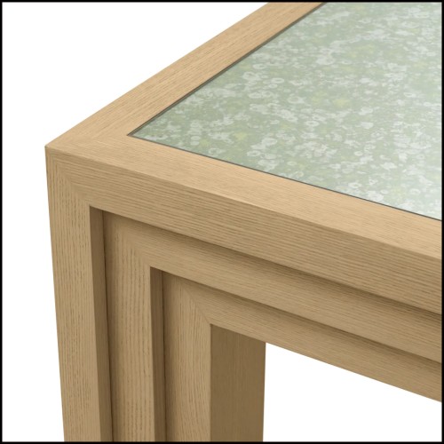 Table d'Appoint 24 - Metropolitan | Side Table Metropolitan - Vintage mirror table - Pacific Compagnie.