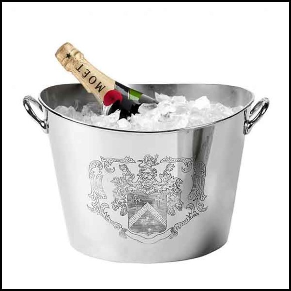 Sceau à champagne 24-OVAL LARGE