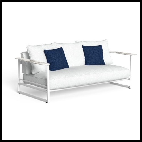 Canapé 214 - Riviera | Sofa 214- Riviera - Modern Lounge sofa - Pacific Compagnie.