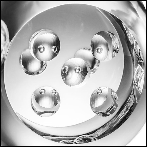 Set de 2 Objets décoratifs 24 - Dice - Dés décoratifs - Pacific Compagnie.