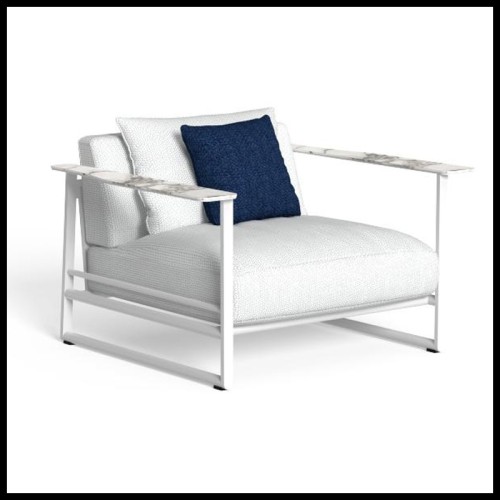 Fauteuil 214 - Riviera - Fauteuil Riviera, moderne - Pacific Compagnie.