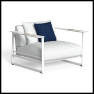 Fauteuil 214 - Riviera - Fauteuil Riviera, moderne - Pacific Compagnie.