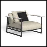Fauteuil 214 - Riviera - Fauteuil Riviera, cosy - Pacific Compagnie.