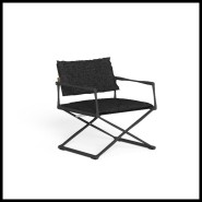 Armchair 214 - Riviera - Fauteuil Riviera, lounge - Pacific Compagnie.