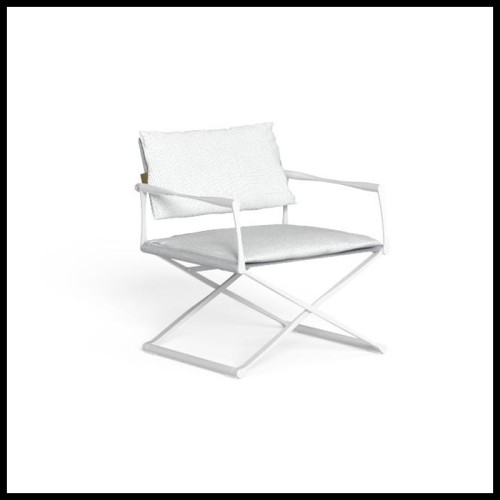 Armchair 214 - Riviera | Armchair 214- Riviera - Designer armchair - Pacific Compagnie.