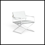 Armchair 214 - Riviera | Armchair 214- Riviera - Designer armchair - Pacific Compagnie.