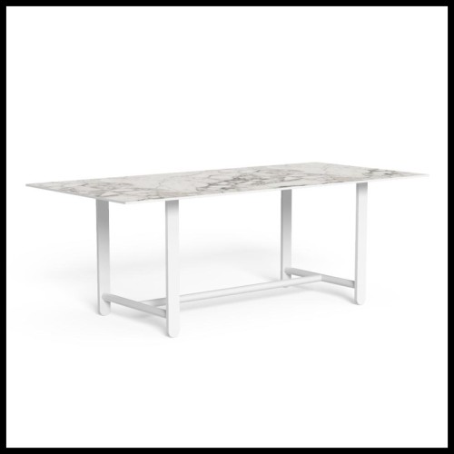 Table à Manger 214 - Riviera | Dinning Table 214- Riviera - Large dinning table - Pacific Compagnie.