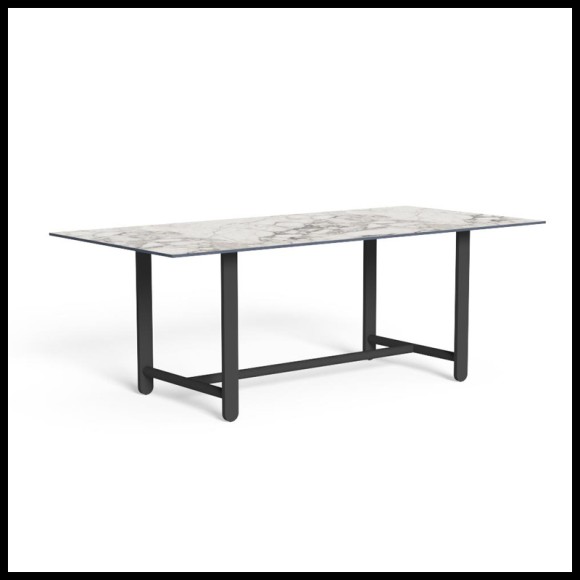 Table à Manger 214 - Riviera | Dinning Table 214- Riviera - Sleek dining table - Pacific Compagnie.