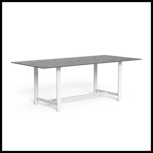 Table à Manger 214 - Riviera - Table Riviera, moderne - Pacific Compagnie.