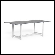 Table à Manger 214 - Riviera - Table Riviera, moderne - Pacific Compagnie.