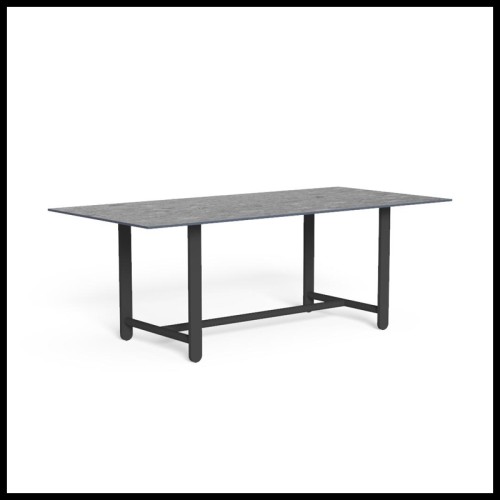 Table à Manger 214 - Riviera - Table Riviera, design - Pacific Compagnie.