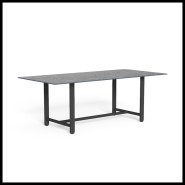 Table à Manger 214 - Riviera - Table Riviera, design - Pacific Compagnie.