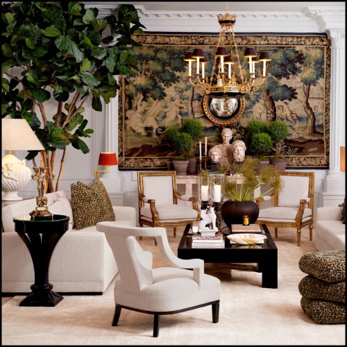 Table d'Appoint 24 - Aswan - Table Aswan, design luxe - Pacific Compagnie.